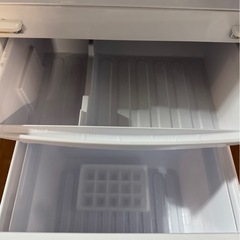 L0416 SHARP シャープ 2ドア冷蔵庫 137L 2017年製の画像