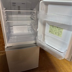 L0416 SHARP シャープ 2ドア冷蔵庫 137L 2017年製の画像