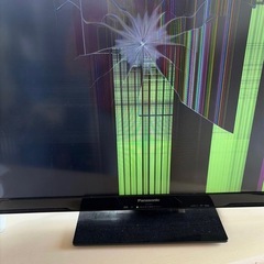 液晶テレビ　パナソニック　ジャンクの画像