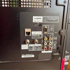 液晶テレビ　パナソニック　ジャンクの画像