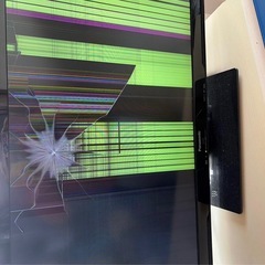 液晶テレビ　パナソニック　ジャンクの画像