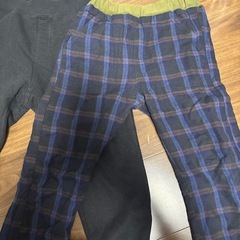キッズ　110cm パンツ　2本セットの画像