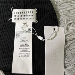 【新品未使用】Maison Margiela帽の画像