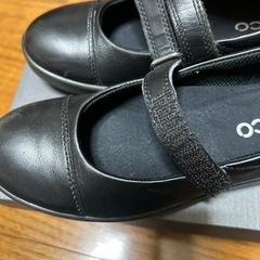 エコ　ecco キッズシューズ　18.5cmの画像