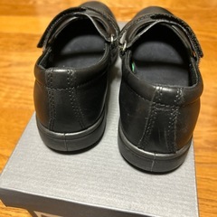エコ　ecco キッズシューズ　18.5cmの画像