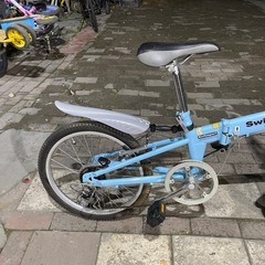 【5732】折り畳み　20インチ　7,200円（防犯・税込）の画像