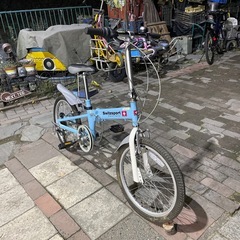 【5732】折り畳み　20インチ　7,200円（防犯・税込）の画像