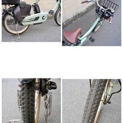 {受付中}🔴⭐️2022⭐🔴電動自転車 ヤマハ PAS babby 20インチ 子供乗せ 中古 101502の画像