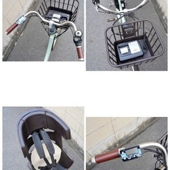 {受付中}🔴⭐️2022⭐🔴電動自転車 ヤマハ PAS babby 20インチ 子供乗せ 中古 101502の画像
