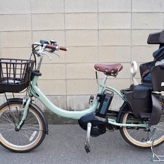 {受付中}🔴⭐️2022⭐🔴電動自転車 ヤマハ PAS babby 20インチ 子供乗せ 中古 101502の画像