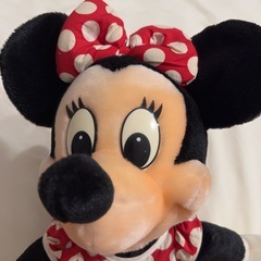 ミニー レトロ ヴィンテージ オールドディズニー ディズニー ぬいぐるみの画像