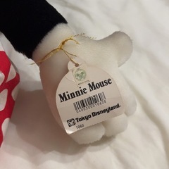 ミニー レトロ ヴィンテージ オールドディズニー ディズニー ぬいぐるみの画像
