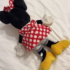 ミニー レトロ ヴィンテージ オールドディズニー ディズニー ぬいぐるみの画像