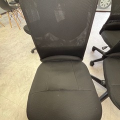 オフィスチェア　6脚の画像