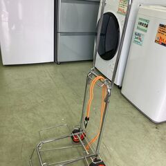 【リサイクルショップ ピカソ 小松原】🎉✨【頑丈＆便利！折りたたみキャリーカート スチール製】✨🎉★0122★の画像