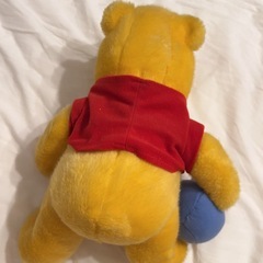 プーさん レトロ ヴィンテージ オールドディズニー ディズニー ぬいぐるみの画像