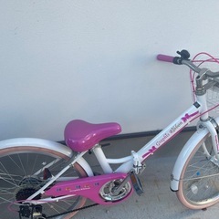 未使用:22インチ　子供用自転車の画像