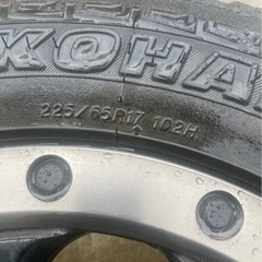 デリカD5 社外ホイール  の画像