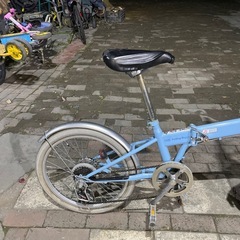 【5734】折り畳み　20インチ　7,200円（防犯・税込）の画像
