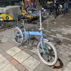 【5734】折り畳み　20インチ　7,200円（防犯・税込）の画像