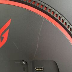 LG製 UltraGear 32GN650-Bモニター※V字型スタンドなしの画像