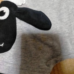 ひつじのショーン　半袖　長ズボンセットの画像