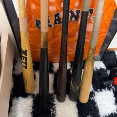 木製バットの画像