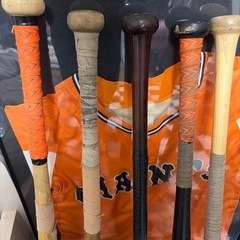 木製バットの画像