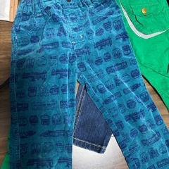 キッズ　120cm  パンツ　3本セットの画像