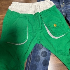 キッズ　120cm  パンツ　3本セットの画像