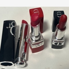 Dior 口紅　リップ　３本セットあげますの画像