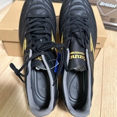 日本未発売 黒×金_ミズノ モレリアネオ4 PRO AS 27.0cmの画像