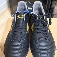 日本未発売 黒×金_ミズノ モレリアネオ4 PRO AS 27.0cmの画像