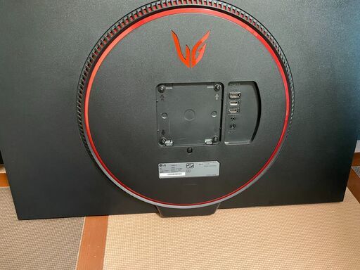 LG製 UltraGear 32GN650-Bモニター※V字型スタンドなし LG製 UltraGear 32GN650-Bモニター※V字型スタンドなし (黒川) 深江橋の