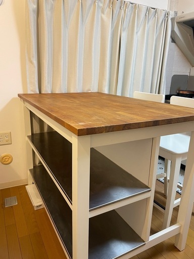 予約済み】IKEA アイランドテーブル 予約済み】IKEA アイランド