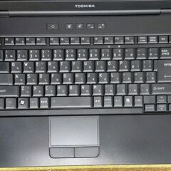 🟥SUPER SALE🟥👌動作良好👌【整備済み】💗保証付き💕 光速☆彡ノートパソコン dynabook B552/H N0.B79の画像