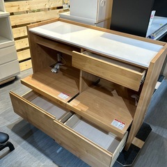 配達可【キッチンカウンター】クリーニング済み【管理番号1204】臣の画像