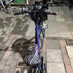 【5729】子供車　ブリヂストン　24インチ　11,600円（防犯・税込）の画像