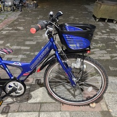 【5729】子供車　ブリヂストン　24インチ　11,600円（防犯・税込）の画像