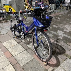 【5729】子供車　ブリヂストン　24インチ　11,600円（防犯・税込）の画像