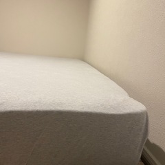 セミダブルマットレス　シングルすのこの画像