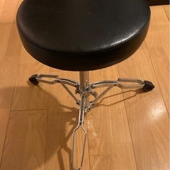 (商談中)ドラムスローン、ドラムチェア、イスの画像