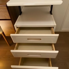 棚 ワゴン 高さ出せますの画像