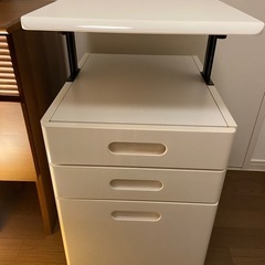 棚 ワゴン 高さ出せますの画像