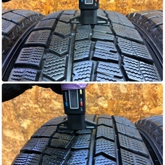 195/65R15🌈2022年製ダンロップウィンターマックス02🌈スタッドレス4本セット‼️人気のミニバン、プリウス等サイズ🌈の画像