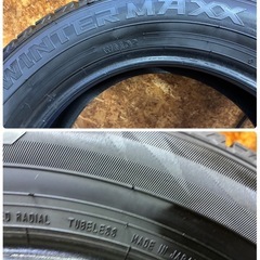 195/65R15🌈2022年製ダンロップウィンターマックス02🌈スタッドレス4本セット‼️人気のミニバン、プリウス等サイズ🌈の画像