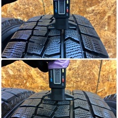 195/65R15🌈2022年製ダンロップウィンターマックス02🌈スタッドレス4本セット‼️人気のミニバン、プリウス等サイズ🌈の画像