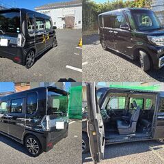 本土物!! 最上級グレード!! 車検有り!! ターボ 両側パワスラ ダイハツタント カスタムRSトップエディションSAⅢ 絶好調!! 本島、石垣送料無料!!の画像