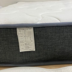 ダブルサイズのマットレスの画像