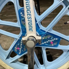 【5764】一輪車　ブリヂストン　18インチ　3,300円（税込）の画像